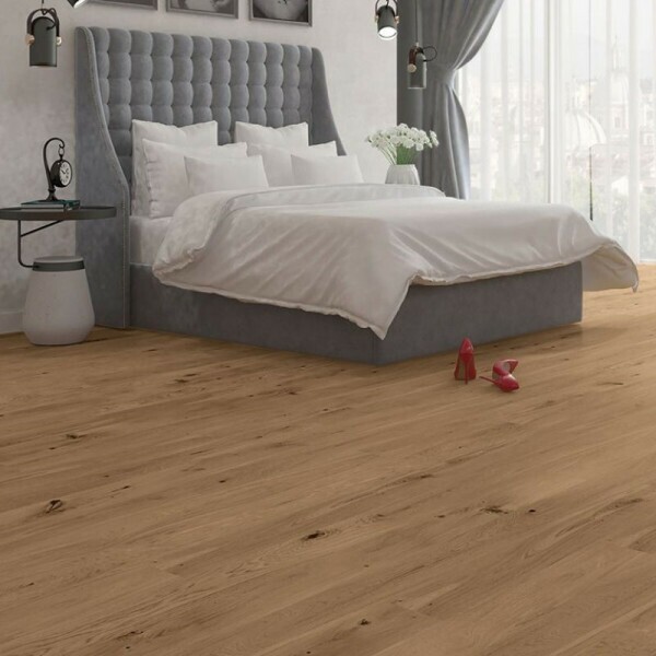 Паркетная доска Baltic Wood Melody Дуб суперрустик BEIGE , 2200х182х14