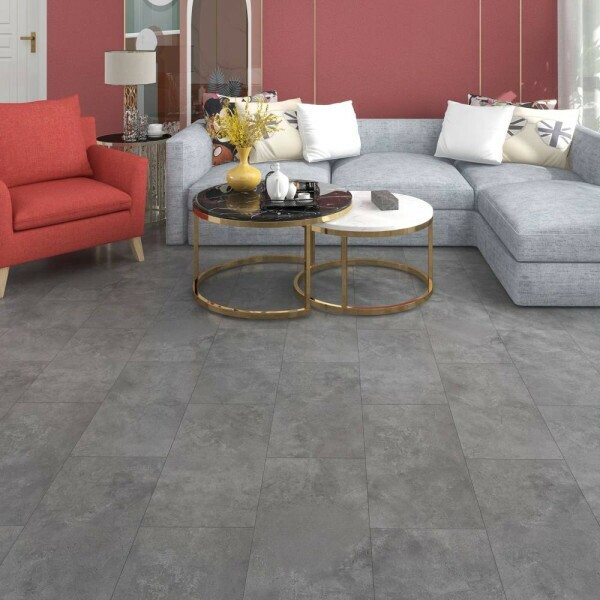 Виниловый пол CALITEX SPC Stones Harbour Click ST301 610x305x4