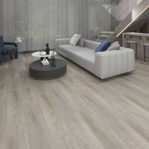 Виниловый пол CALITEX SPC Elementals District Plank Click ES501 1220x182x4