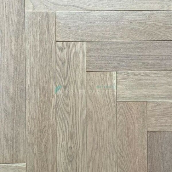 Инженерная доска Kraft Parkett Medium Английская елка Дуб Натур Арт.902 600х100х13,5мм