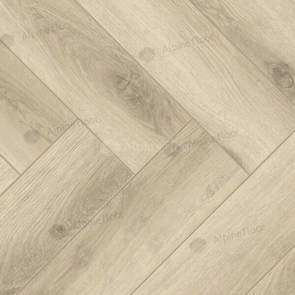 Ламинат Alpine Floor Herringbone 12 Pro LF106-08 Орлеан 606х101х12мм