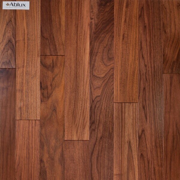 Массивная доска Ablux Орех Американский (WALNUT) SELECT масло 300-1800x150x19,05