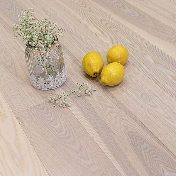 Паркетная доска Upofloor AMBIENT ASH GRAND 138 MARBLE MATT 2000x138x14