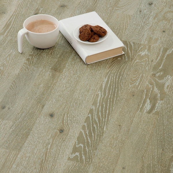 Паркетная доска Upofloor TEMPO OAK CAPPUCINO 3S 2266x188x14