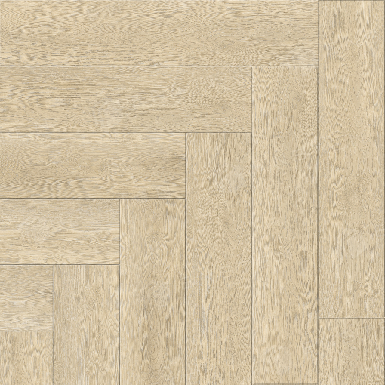 Кварцвиниловый SPC ламинат Ensten Valland Parquet Гикори ECO 103-08 600х125х4