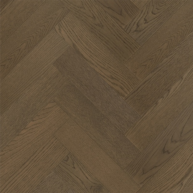 Кварцевый паркет Quartz Parquet Штучный паркет Дуб Амбарный 44-1258-04 5/0,6 мм, 400х100х5