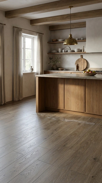 Ламинат Quick Step Perspective Wood Дуб селект патина 1380x156x9мм PW9072