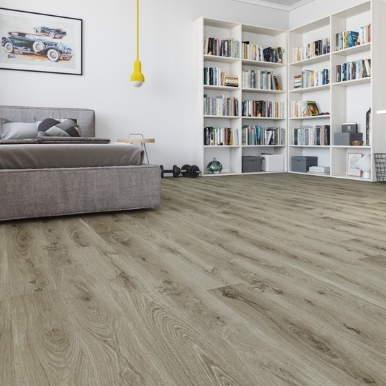 Кварцевый ламинат Fargo Comfort Дуб Марсель 385-1, 1220х150х4