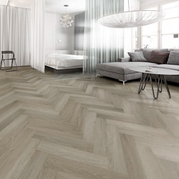 Кварцевый ламинат Fargo Parquet Дуб Норден 33-986-06, 615х123х4