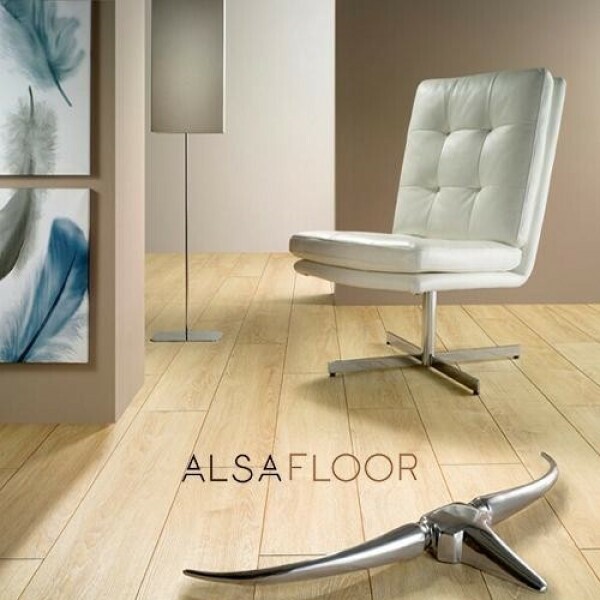 Ламинат Alsafloor Solid Plus Дуб Канарский  1286х214х12