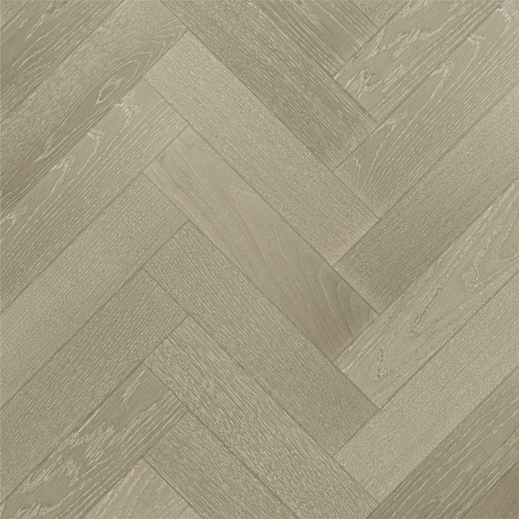 Кварцевый паркет Quartz Parquet Штучный паркет Дуб Лунный 44-1258-08 5/0,6 мм, 400х100х5