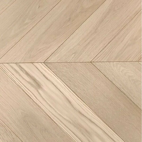 Инженерная доска HM Flooring дуб Milk французская елка Натур-селект,785х125х14