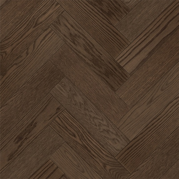 Кварцевый паркет Quartz Parquet Штучный паркет Дуб Трюфельный 44-1258-03 5/0,6 мм, 400х100х5