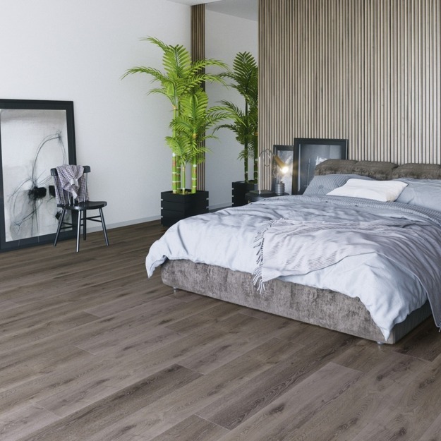 Кварцевый ламинат Fargo Comfort XXL Дуб Французский DL1604, 1520х227х4
