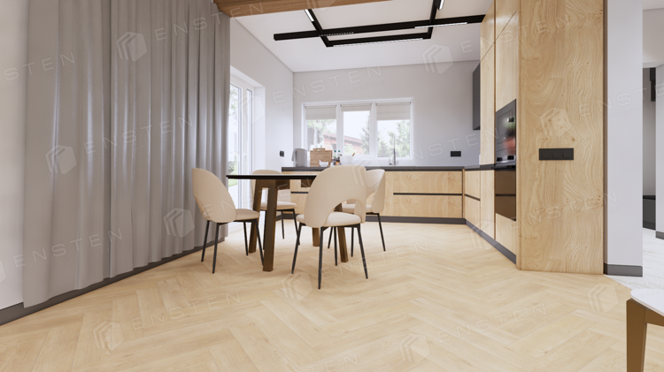 Кварцвиниловый SPC ламинат Ensten Valland Parquet Гамильтон ECO 103-10 600х125х4