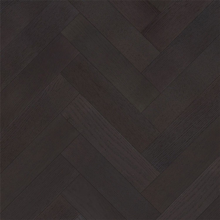 Кварцевый паркет Quartz Parquet Штучный паркет Дуб Смоляной 44-1258-01 5/0,6 мм, 400х100х5