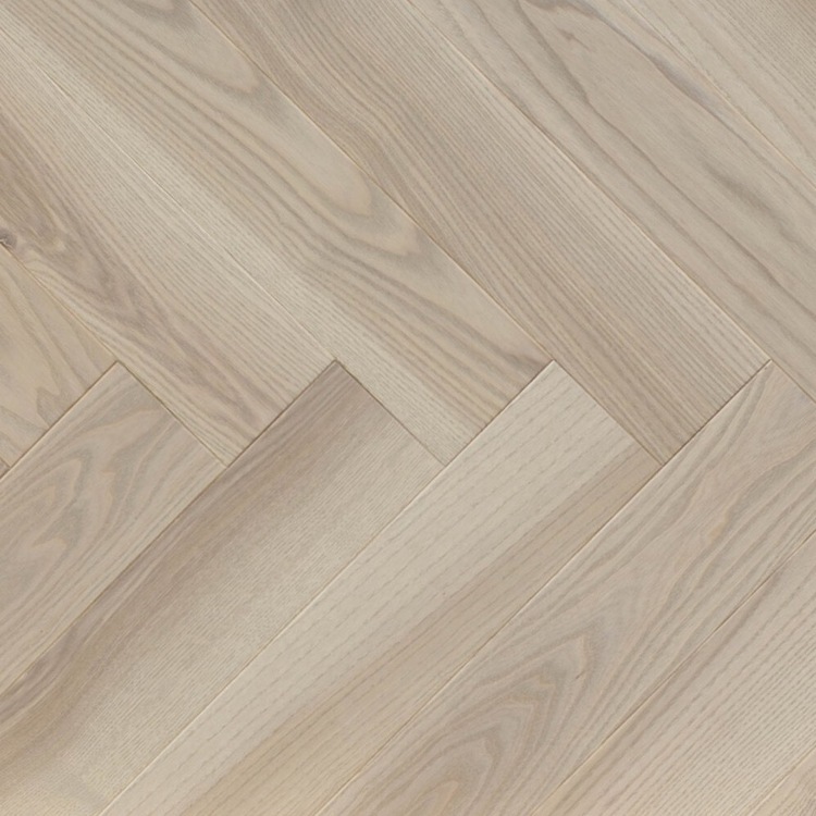 Паркетная доска Ёлка ESTA PARKET Ясень 24012 Herringbone Elegant Sandstone 600x100x14 мм