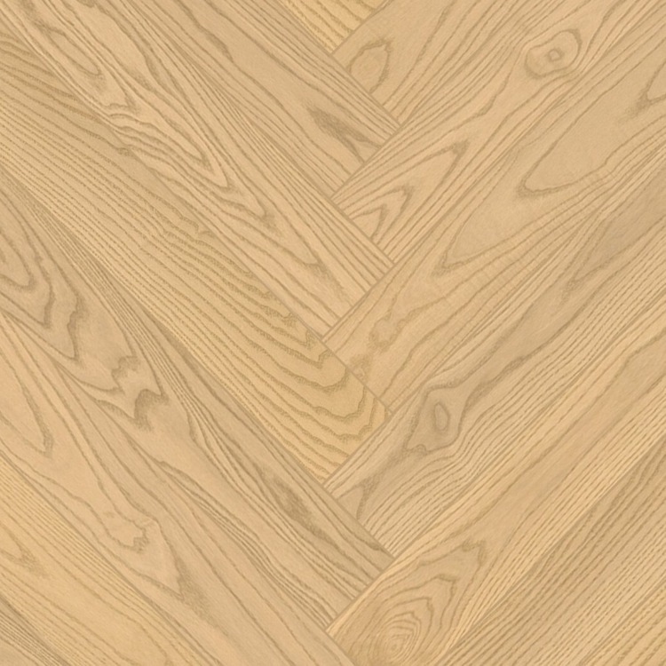 Паркетная доска Ёлка ESTA PARKET Ясень 24011 Herringbone Elegant Champagne 600x100x14 мм