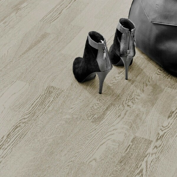 Паркетная доска Upofloor ART DESIGN OAK SILVER MIST 3S 2266x188x14