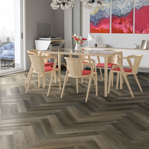Кварцевый ламинат Fargo Parquet Дуб Кальвадос 33-62W921, 615х123х4