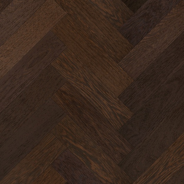 Кварцевый паркет Quartz Parquet Штучный паркет Венге Африканский 44-550-64 5/0,6 мм, 400х100х5