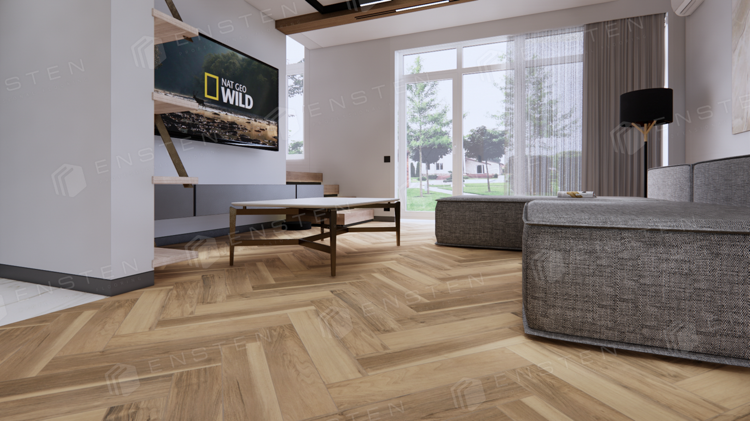 Кварцвиниловый SPC ламинат Ensten Valland Parquet Лейсвуд ECO 103-05 600х125х4