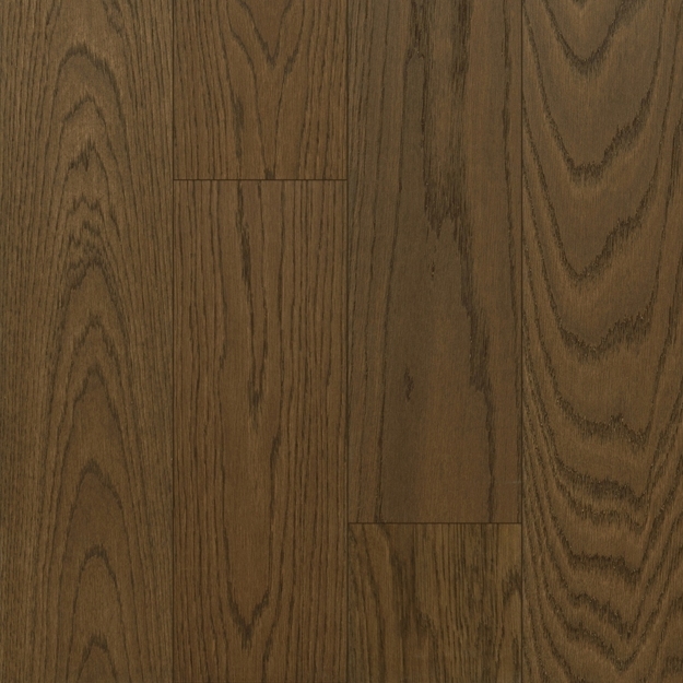 Кварцевый паркет Quartz Parquet Классик Дуб Брауни 413 7/1,2 мм, 400-1220х152х7