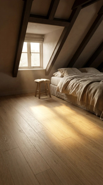 Ламинат Quick Step Perspective Wood Дуб селект светлый 1380x156x9мм PW9070