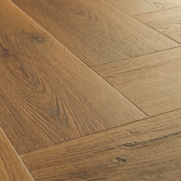 Виниловый пол Quick-Step Alpha Vinyl CIRO Эко карамельный AVHBU40364 630x126x6