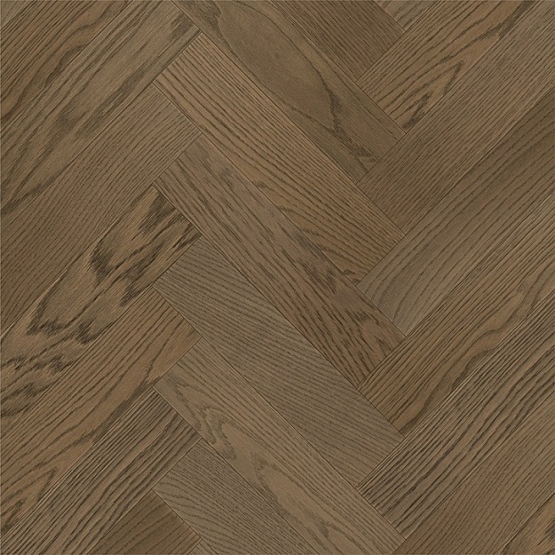 Кварцевый паркет Quartz Parquet Штучный паркет Дуб Муссон 44-1258-02 5/0,6 мм, 400х100х5