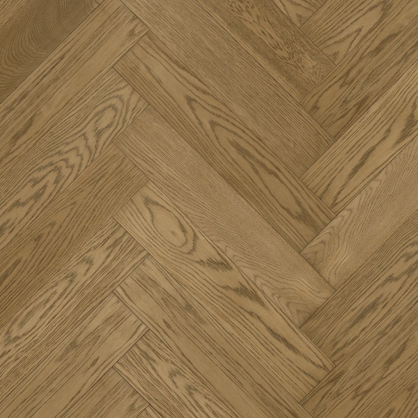 Кварцевый паркет Quartz Parquet Английская Ёлка Дуб Карельский 33-419 5/0,6 мм, 635х127х5