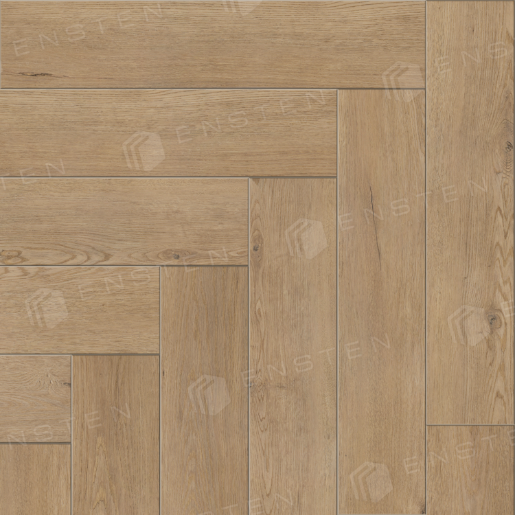 Кварцвиниловый SPC ламинат Ensten Valland Parquet Олива ECO 103-04 600х125х4