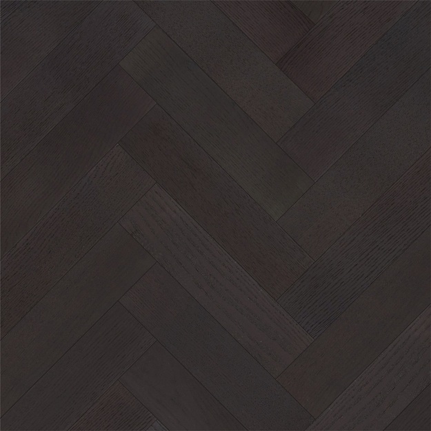Кварцевый паркет Quartz Parquet Штучный паркет Дуб Смоляной 44-1258-01 5/0,6 мм, 400х100х5
