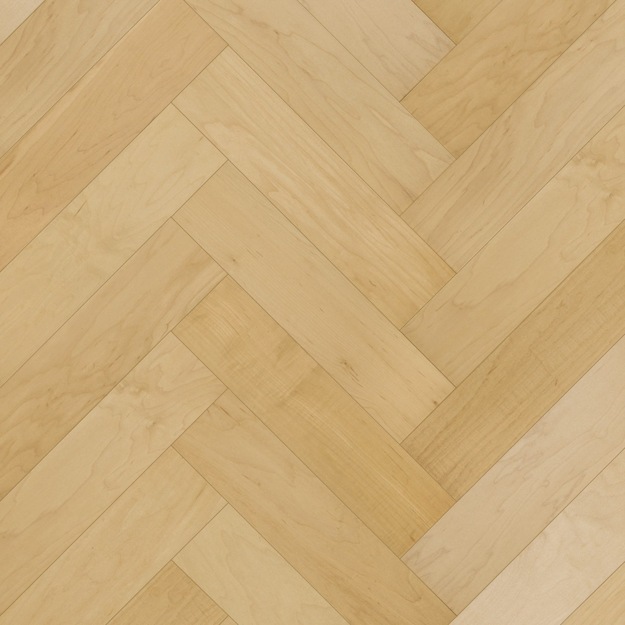 Кварцевый паркет Quartz Parquet Штучный паркет Клён Американский 44-400-61 5/0,6 мм, 400х100х5