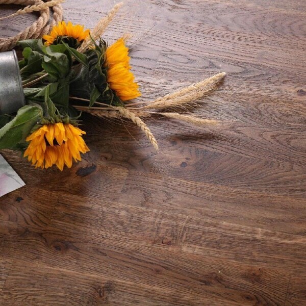 Паркетная доска Upofloor ART DESIGN OAK GINGER BROWN MATT 3S 2266x188x14