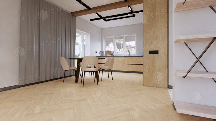 Кварцвиниловый SPC ламинат Ensten Valland Parquet Гамильтон ECO 103-10 600х125х4