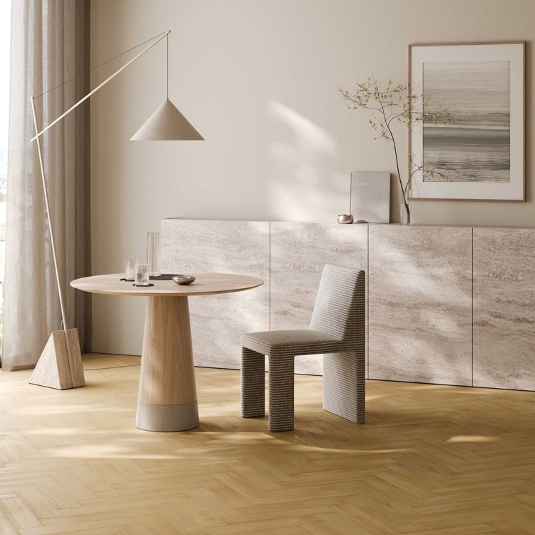 Кварцевый паркет Quartz Parquet Штучный паркет Гикори Североамериканский 44-400-74 5/0,6 мм, 400х100х5