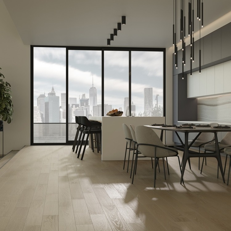 Кварцевый паркет Quartz Parquet Классик Дуб Австрийский 418 7/1,2 мм, 400-1220х152х7