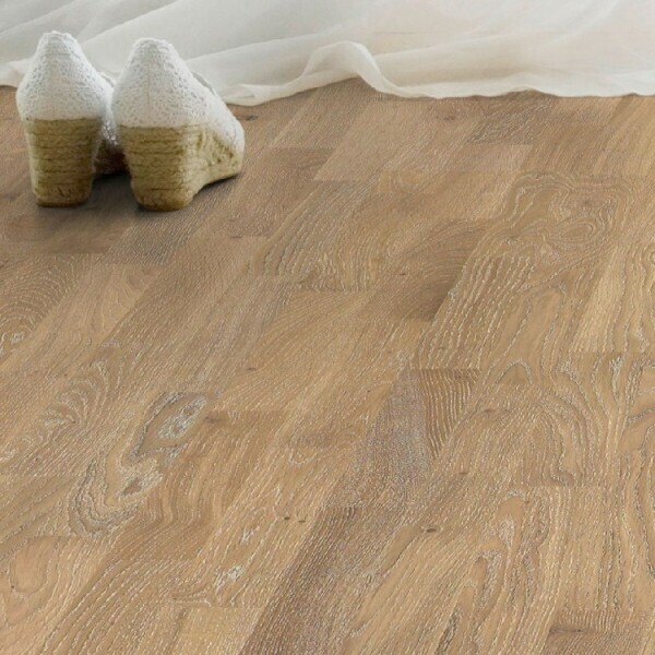 Паркетная доска Upofloor AMBIENT OAK LATTE  3S 2266x188x14