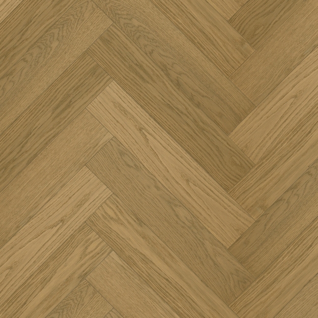 Кварцевый паркет Quartz Parquet Английская Ёлка Дуб Медовый Раф 33-463 5/0,6 мм, 635х127х5