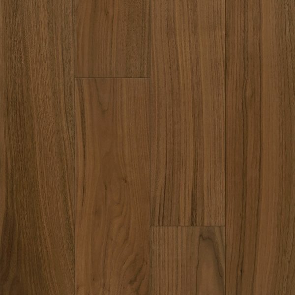 Кварцевый паркет Quartz Parquet Классик Орех Американский 400-29 5/0,6 мм, 400-1220х152х5